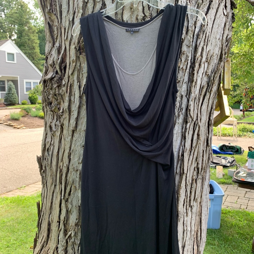 Black dress by Theory